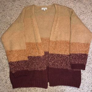 Lucky brand cardigan sweater